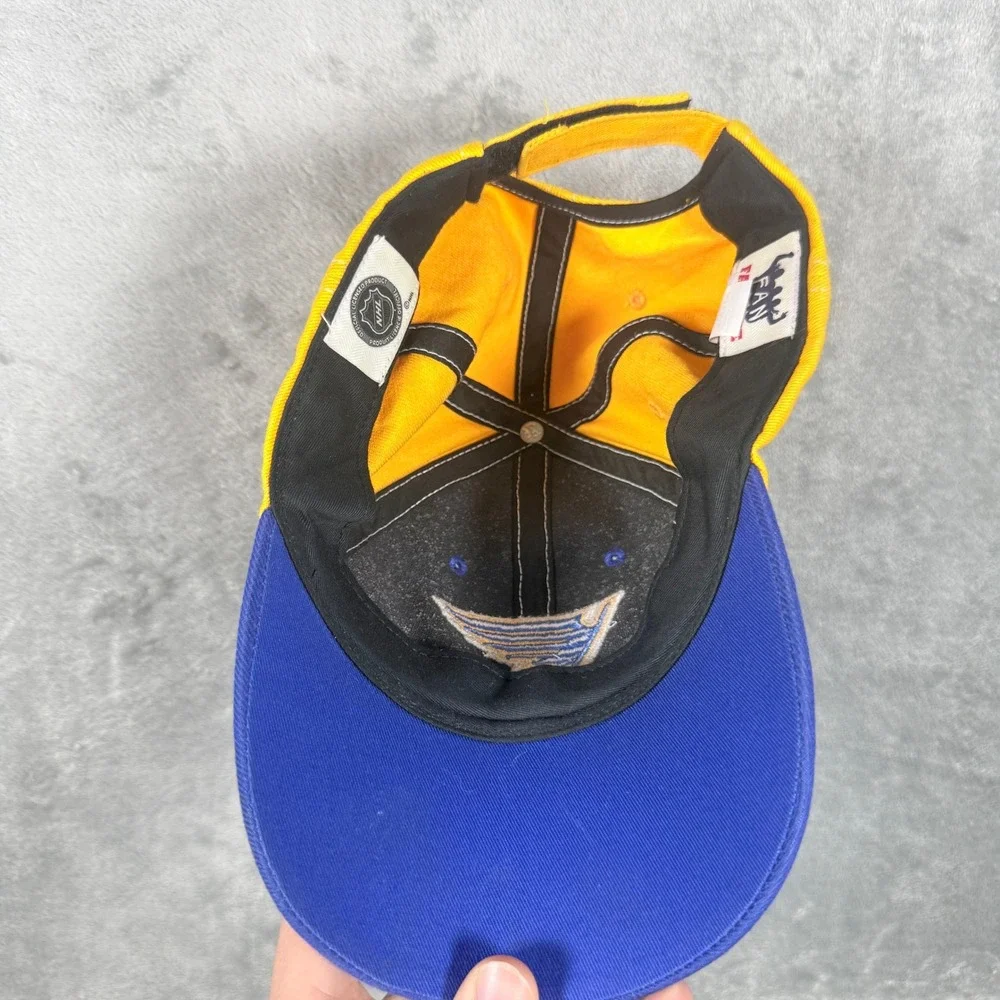 St Louis Blues 2017 Winter Classic NHL Hat Blue Yellow